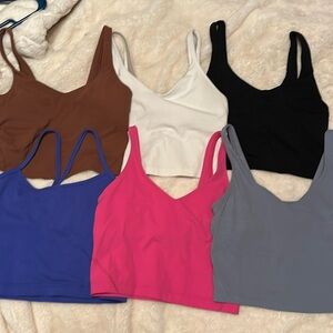 Lululemon Tanks Size 4